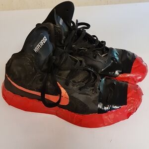 Mens Nike Hyperfuse Shoes Size 10 Custom Design